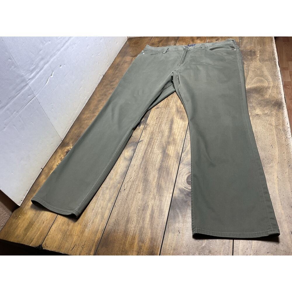 Polo Ralph Lauren Pants Men’s 38x32 Green Varick Slim Straight